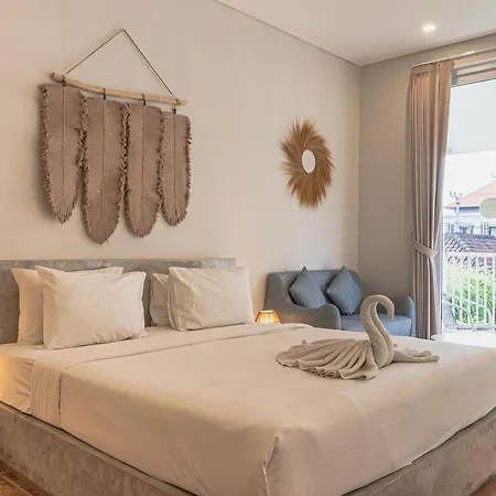 Malam Hari Apartment Canggu  Bagian luar foto