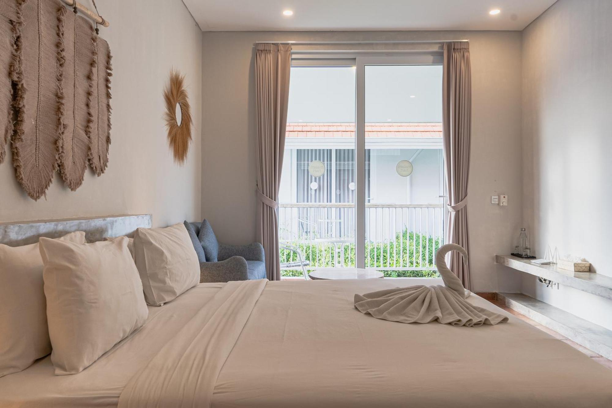 Apartemen Malam Hari Canggu (Bali)